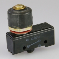 Saia Burgess reset plunger microswitch